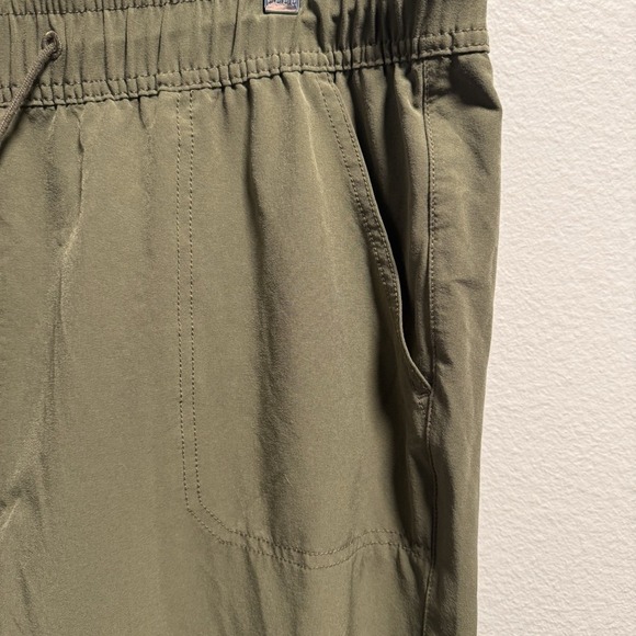 American Eagle Joggers Women's Size XL Olive Green Lightweight Elastic Waist - Picture 3 of 11